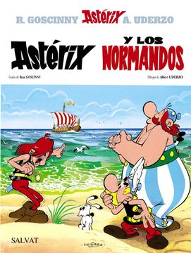 portada Astérix y los Normandos: Asterix y los Normandos (Castellano - a Partir de 10 Años - Astérix - la Colección Clásica)