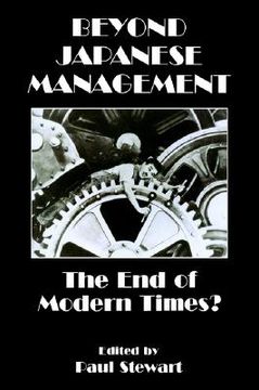 portada beyond japanese management: the end of modern times? (en Inglés)
