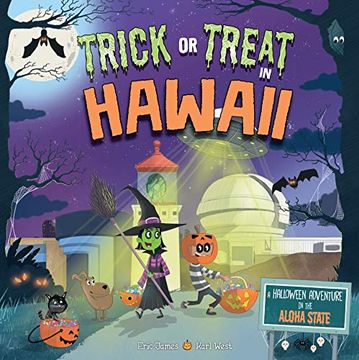 portada Trick or Treat in Hawaii: A Halloween Adventure in the Aloha State (en Inglés)