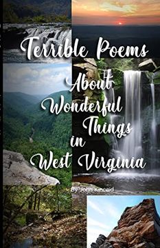 portada Terrible Poems About Wonderful Things in West Virginia (en Inglés)