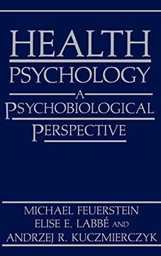 portada Health Psychology: A Psychobiological Perspective (in English)