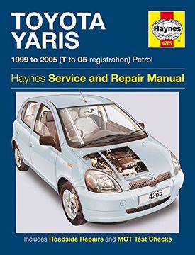 portada Toyota Yaris Owners Workshop Manual