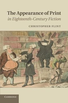 portada The Appearance of Print in Eighteenth-Century Fiction (en Inglés)