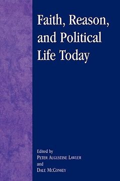 portada faith, reason, and political life today (in English)