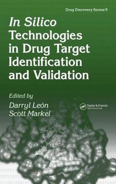 portada in silico technologies in drug target identification and validation (en Inglés)