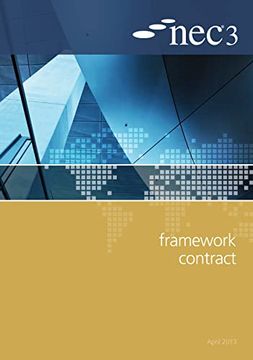 portada Nec3 Framework Contract (Fc) (en Inglés)