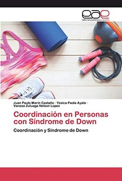 portada Coordinación en Personas con Síndrome de Down: Coordinación y Síndrome de Down