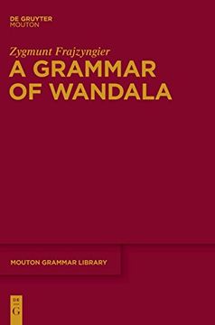 portada A Grammar of Wandala (en Inglés)