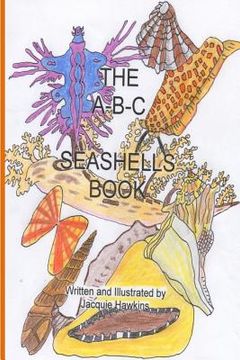 portada The A-B-C Seashell Book: Seashells starting with A-Z in rhyme