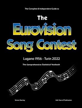 portada The Complete & Independent Guide to the Eurovision Song Contest 2022 (in English)
