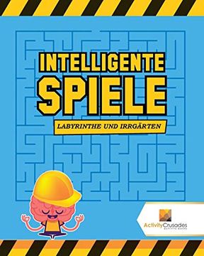 portada Intelligente Spiele: Labyrinthe und Irrgärten (in German)