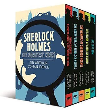 portada Sherlock Holmes: His Greatest Cases 