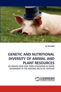 portada genetic and nutritional diversity of animal and plant resources (in English)