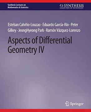 portada Aspects of Differential Geometry IV (en Inglés)