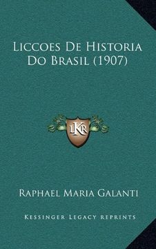 portada Liccoes de Historia do Brasil (1907) (en Portugués)