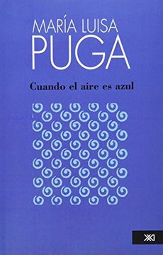 portada Cuando el Aire es Azul (in Spanish)