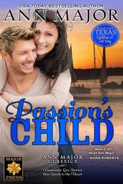portada Passion's Child (Texas: Children of Destiny) (Volume 1)