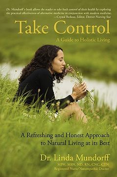 portada take control: a guide to holistic living (en Inglés)