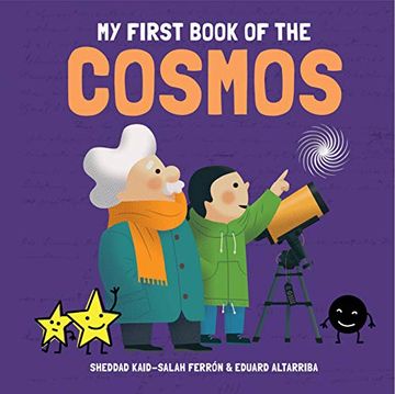 portada My First Book of the Cosmos (my First Book of Science) (en Inglés)
