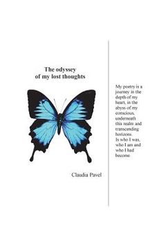 portada The odyssey of my lost thoughts (en Inglés)