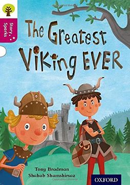portada Oxford Reading Tree Story Sparks: Oxford Level 10: The Greatest Viking Ever (en Inglés)