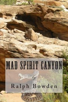 portada Mad Spirit Canyon (en Inglés)