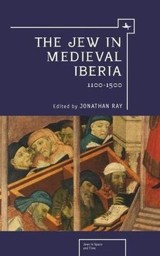 portada The jew in Medieval Iberia, 1100-1500 (Jews in Space and Time) (en Inglés)