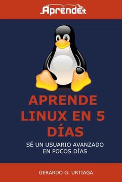 portada Aprende Linux en 5 Dias