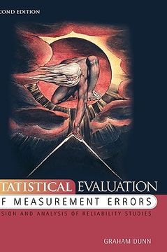 portada statistical evaluation of measurement errors (en Inglés)