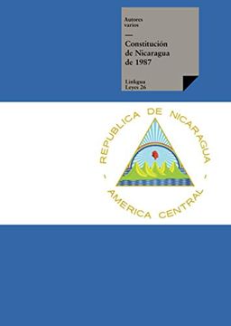 portada Constitución de Nicaragua de 1987