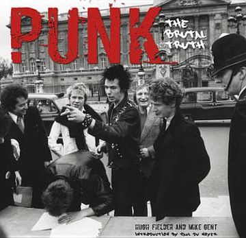 portada punk the brutal truth