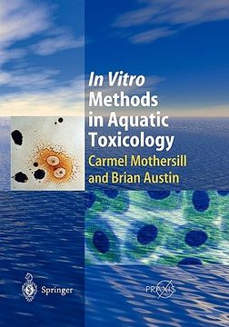 portada in vitro methods in aquatic ecotoxicology (en Inglés)