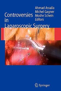 portada controversies in laparoscopic surgery (en Inglés)