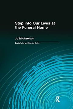 portada Step Into our Lives at the Funeral Home (en Inglés)