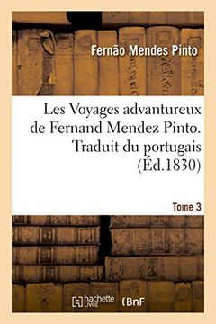 portada Les Voyages Advantureux Tome 3 (Histoire) (French Edition)