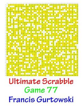 portada Ultimate Scrabble Game 77 (en Inglés)