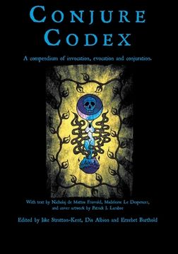 portada Conjure Codex 3: A Compendium of Invocation, Evocation, and Conjuration (en Inglés)