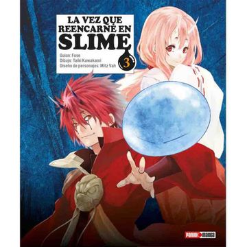 portada LA VEZ QUE REENCARNÉ EN SLIME 03 (in Spanish)
