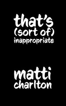 portada That's (Sort Of) Inappropriate (in English)