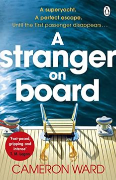portada A Stranger on Board: This Summer's Most Tense and Unputdownable Thriller