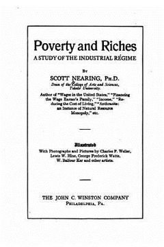 portada Poverty and Riches, a Study of the Industrial Régime (en Inglés)