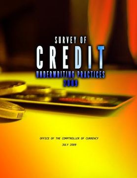 portada Survey of Credit Underwriting Practices 2009 (en Inglés)