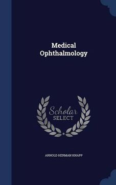 portada Medical Ophthalmology