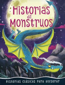portada 384 Paginas: Historias de Monstruos