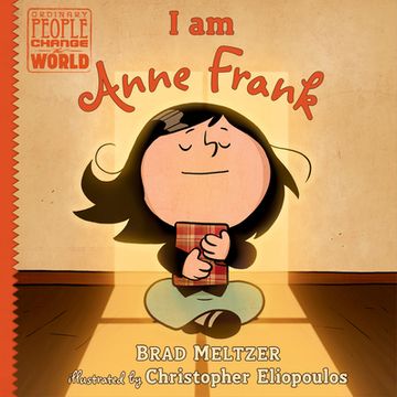 portada I am Anne Frank yr hc (Ordinary People Change World) (en Inglés)