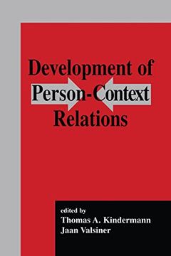 portada Development of Person-Context Relations (en Inglés)
