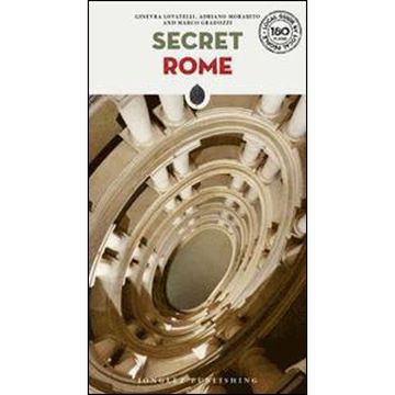 portada Secret Rome (Local Guides by Local People) 