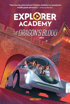 portada Explorer Academy: The Dragon'S Blood (Book 6) (in English)