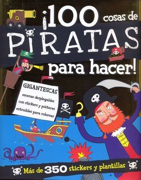 portada 100 Cosas de Piratas Para Hacer (in Spanish)