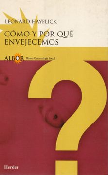 portada Cómo y por qué Envejecemos (in Spanish)